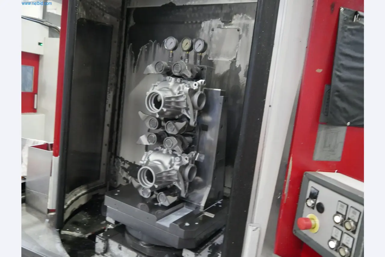 ae group - Melting store, Aluminum die casting machines 6,600 - 35,000 kN, Mechanical processing - PRIVATE TREATY SALE-4