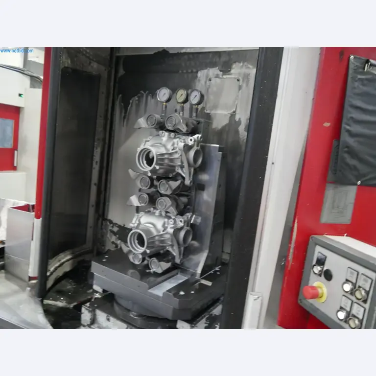 ae group - Melting store, Aluminum die casting machines 6,600 - 35,000 kN, Mechanical processing - PRIVATE TREATY SALE-4