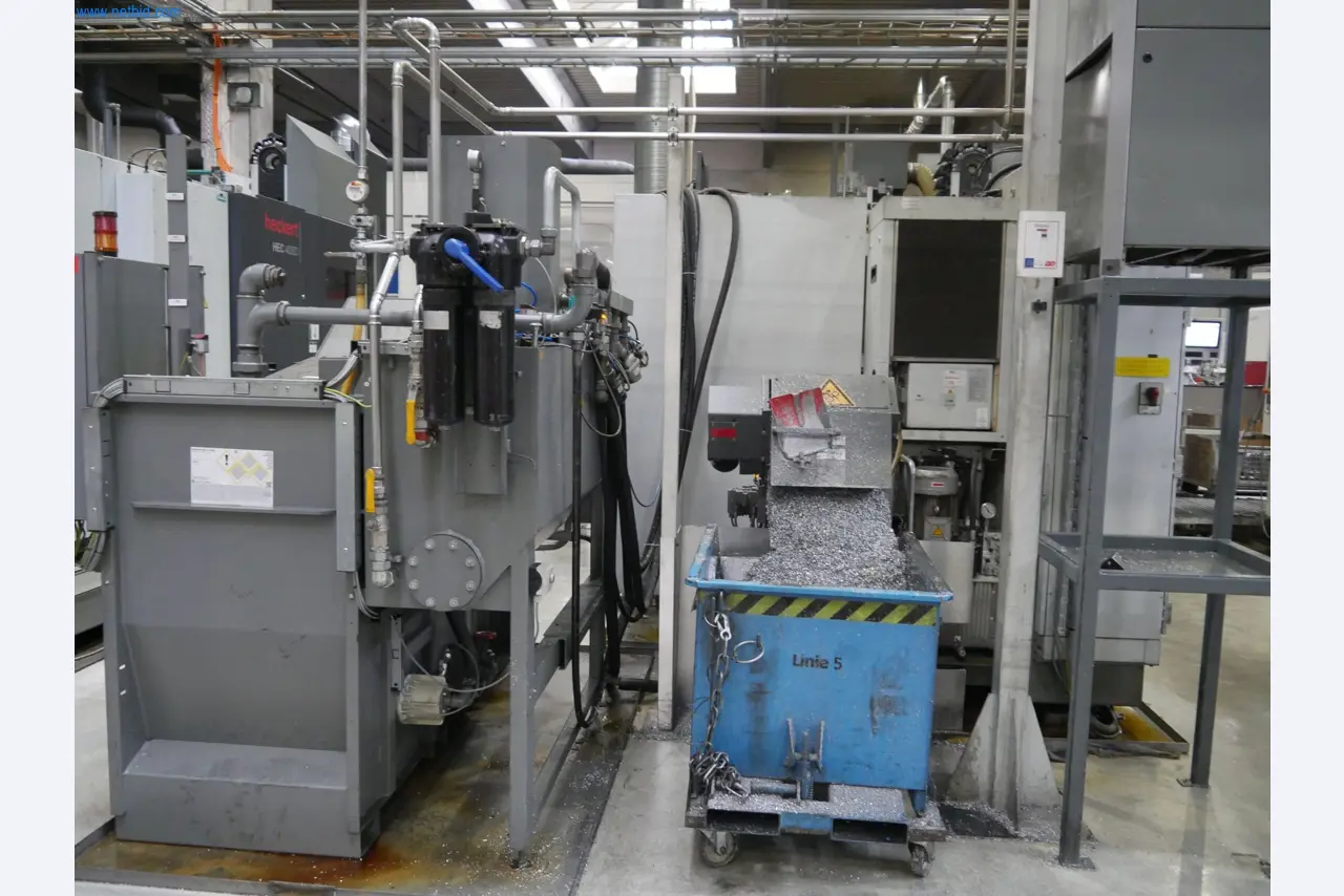 ae group - Melting store, Aluminum die casting machines 6,600 - 35,000 kN, Mechanical processing - PRIVATE TREATY SALE-8
