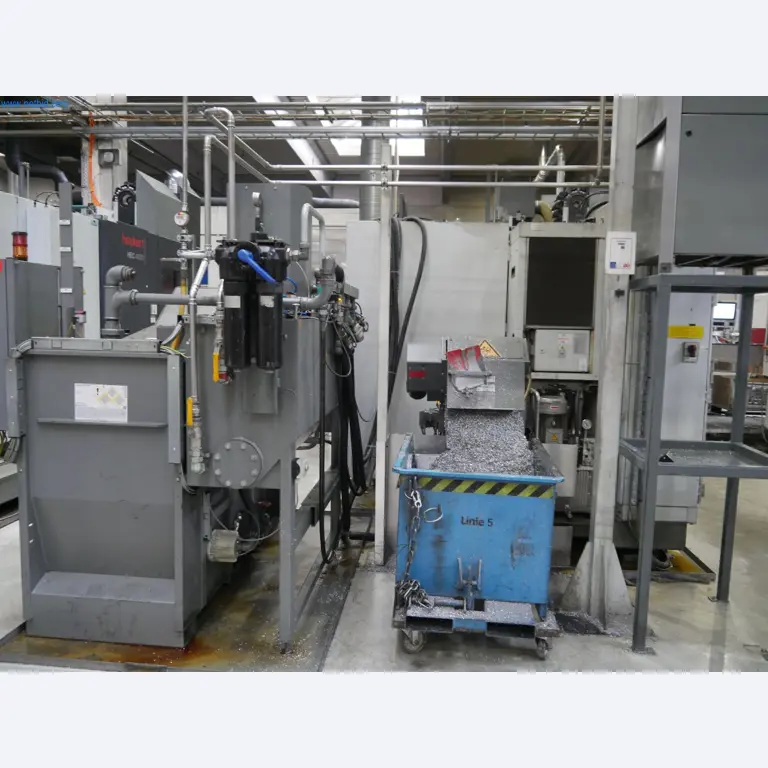 ae group - Melting store, Aluminum die casting machines 6,600 - 35,000 kN, Mechanical processing - PRIVATE TREATY SALE-8