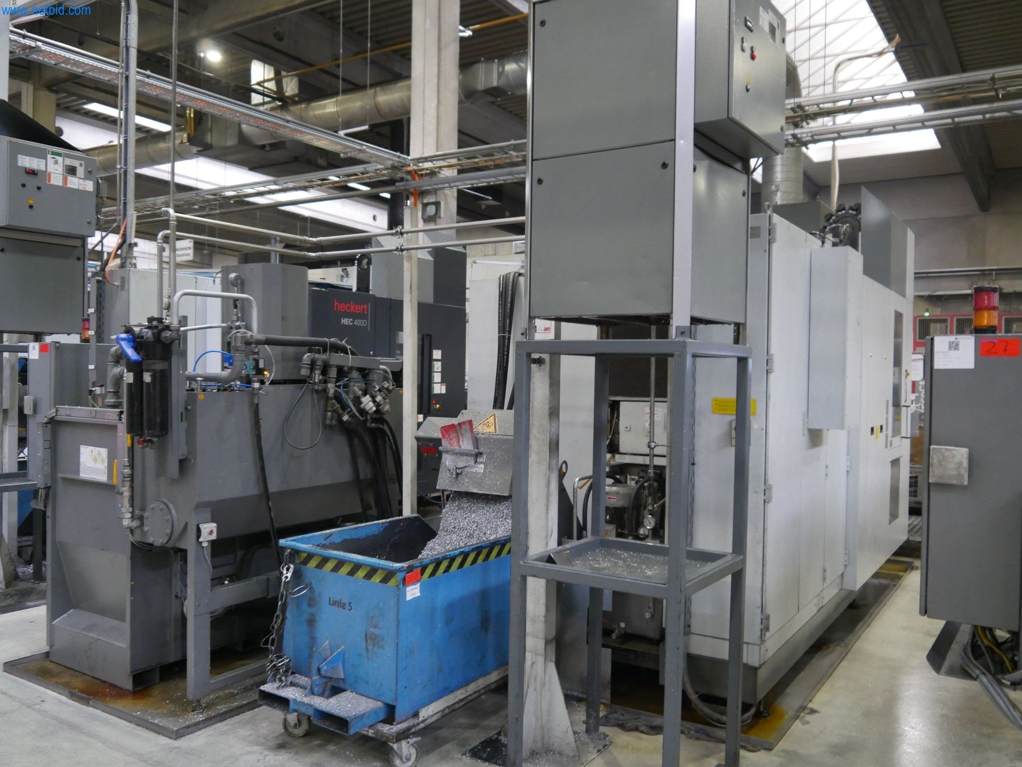 ae group - Melting store, Aluminum die casting machines 6,600 - 35,000 kN, Mechanical processing - PRIVATE TREATY SALE-9