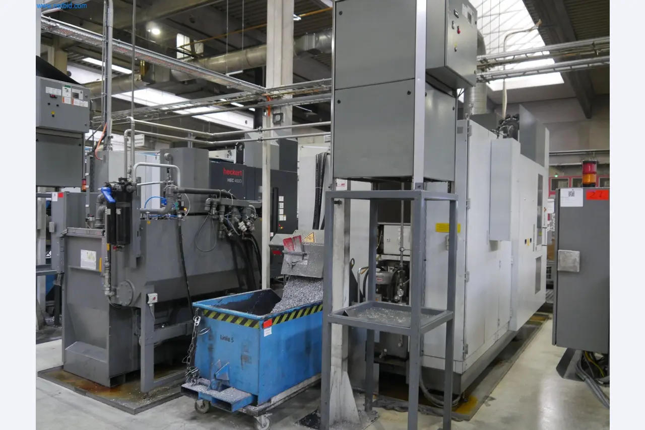 ae group - Melting store, Aluminum die casting machines 6,600 - 35,000 kN, Mechanical processing - PRIVATE TREATY SALE-9