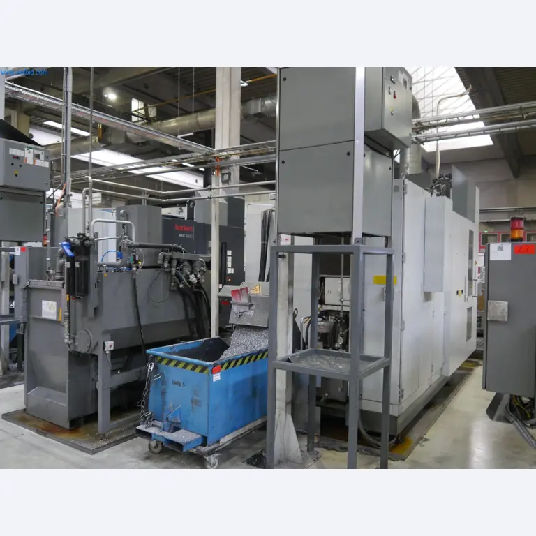ae group - Melting store, Aluminum die casting machines 6,600 - 35,000 kN, Mechanical processing - PRIVATE TREATY SALE-9