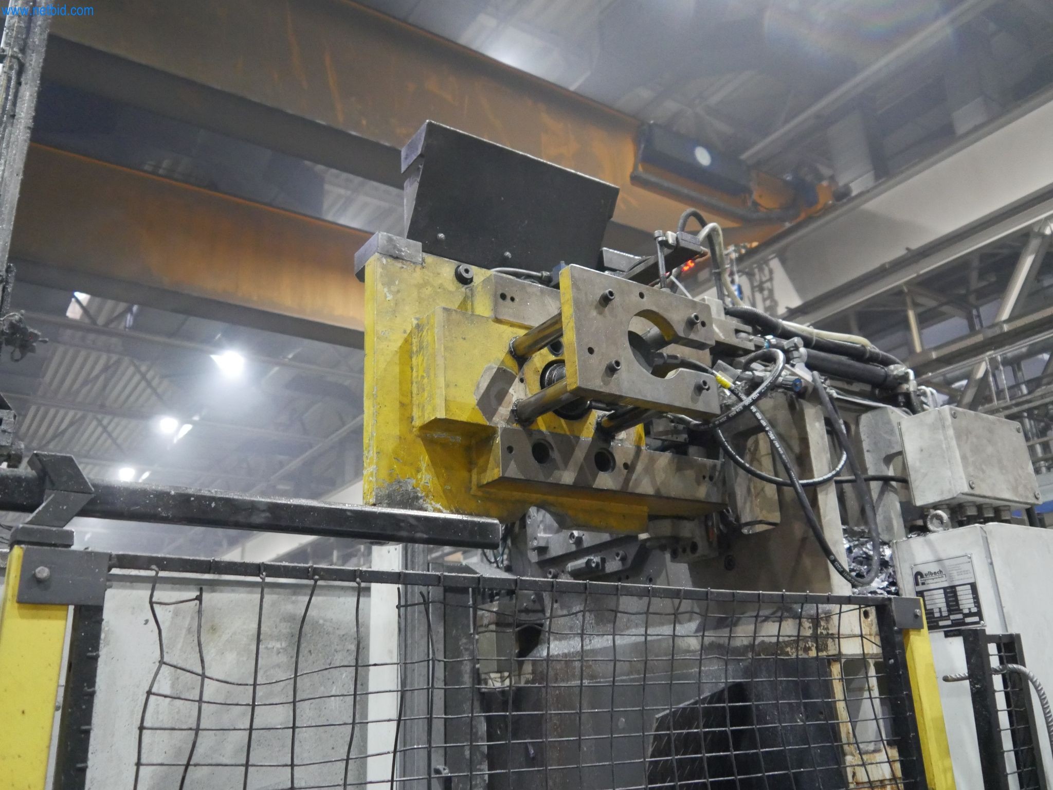 ae group - Melting store, Aluminum die casting machines 6,600 - 35,000 kN, Mechanical processing - PRIVATE TREATY SALE-10