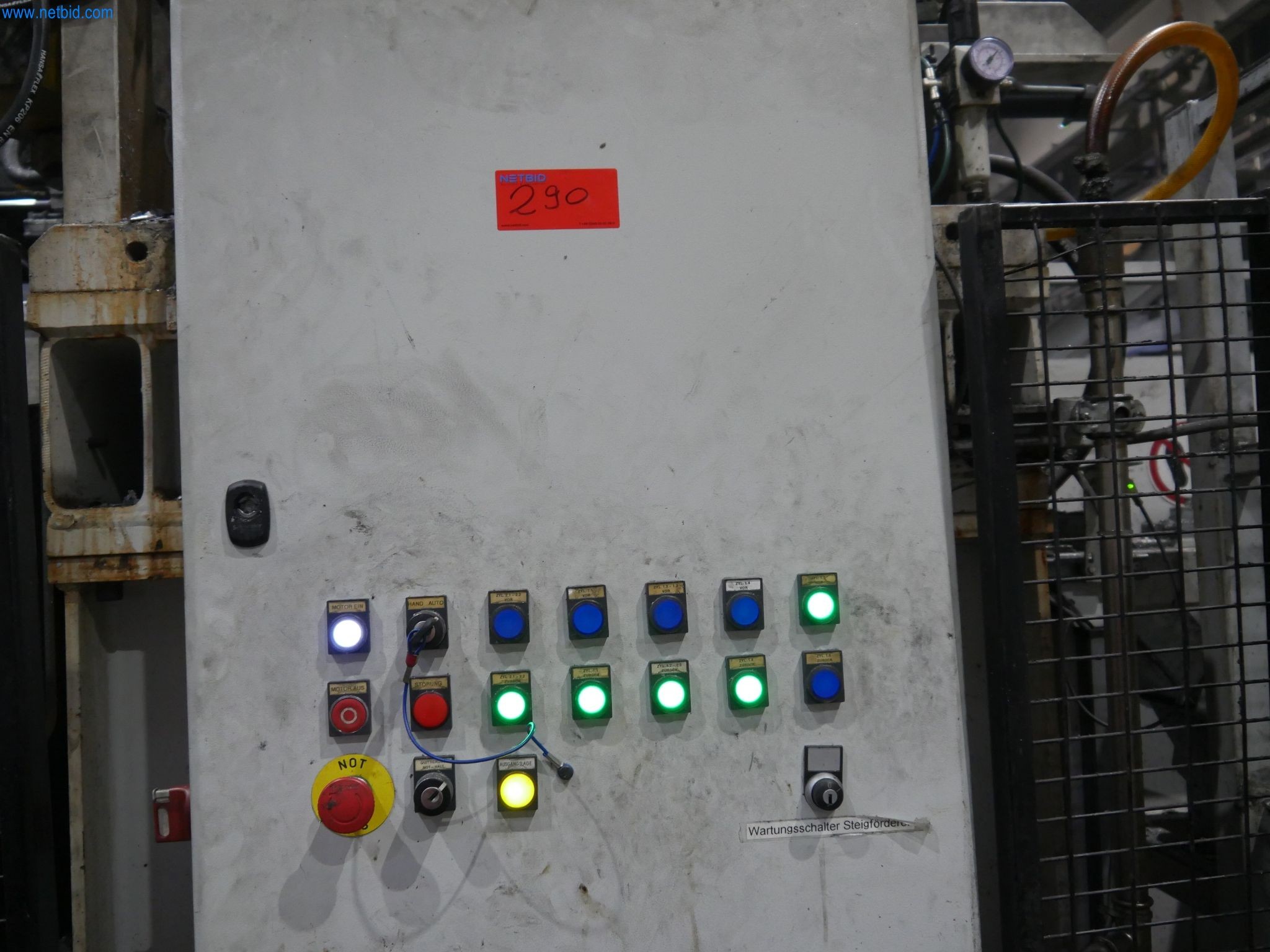 ae group - Melting store, Aluminum die casting machines 6,600 - 35,000 kN, Mechanical processing - PRIVATE TREATY SALE-11
