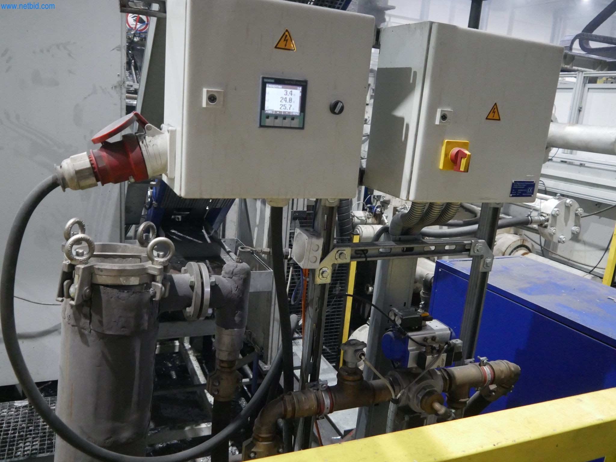 ae group - Melting store, Aluminum die casting machines 6,600 - 35,000 kN, Mechanical processing - PRIVATE TREATY SALE-12