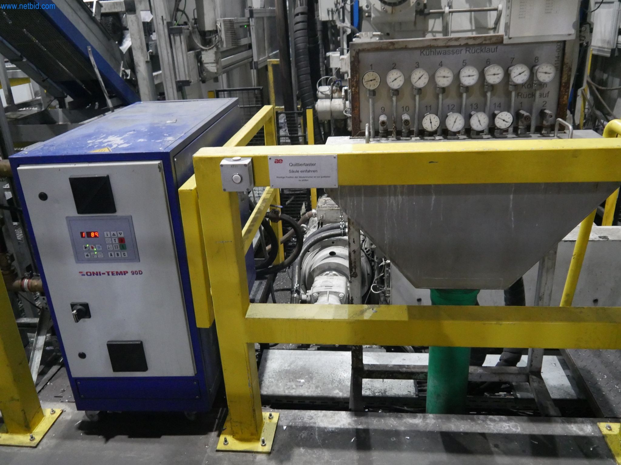 ae group - Melting store, Aluminum die casting machines 6,600 - 35,000 kN, Mechanical processing - PRIVATE TREATY SALE-13