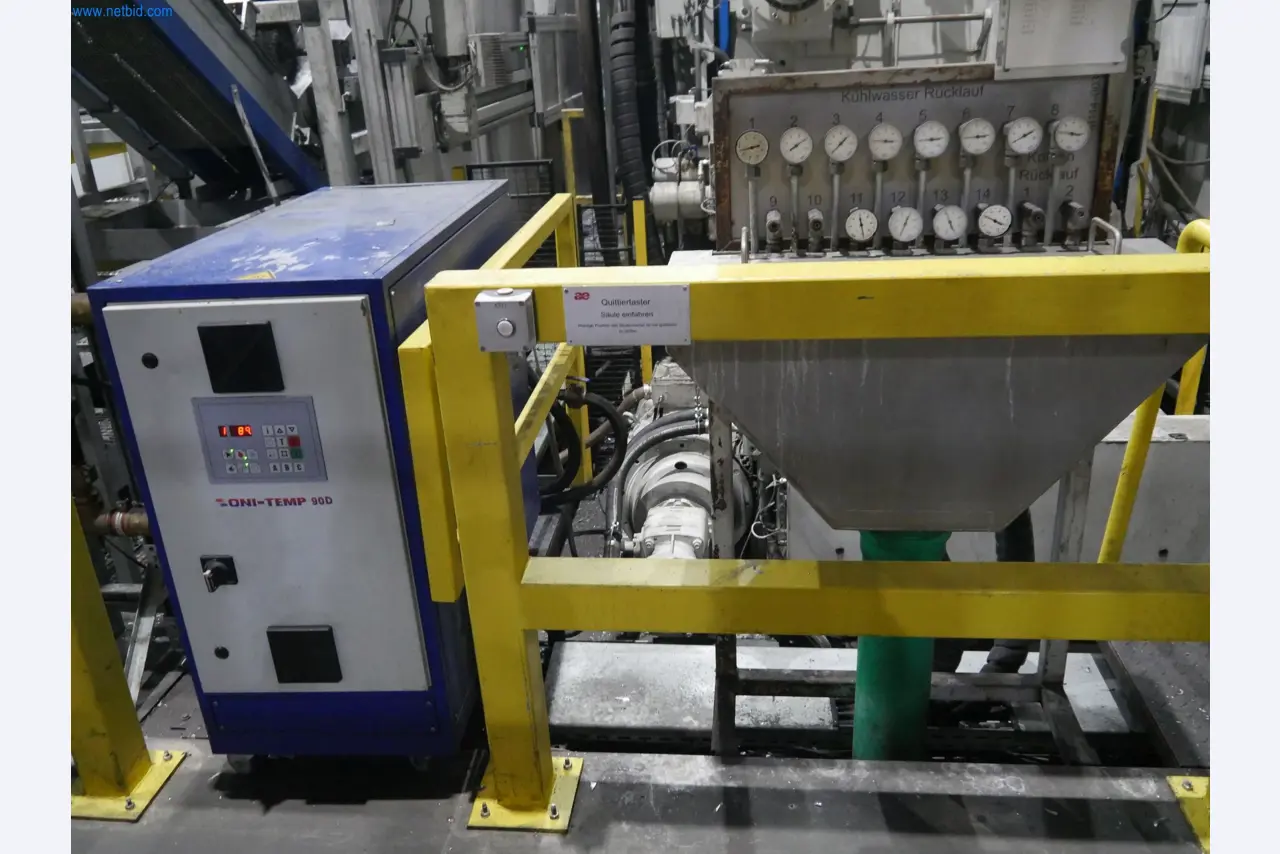 ae group - Melting store, Aluminum die casting machines 6,600 - 35,000 kN, Mechanical processing - PRIVATE TREATY SALE-13