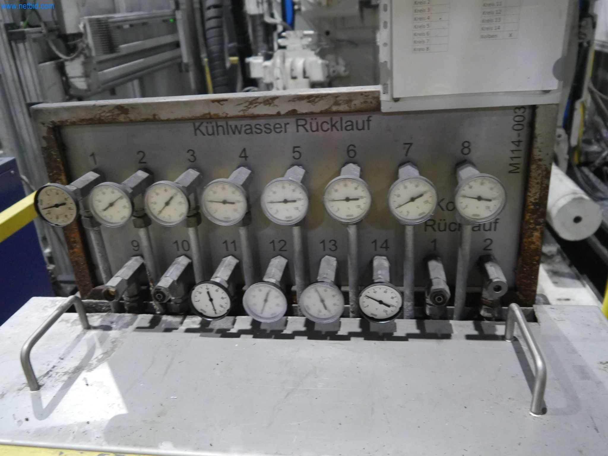 ae group - Melting store, Aluminum die casting machines 6,600 - 35,000 kN, Mechanical processing - PRIVATE TREATY SALE-14