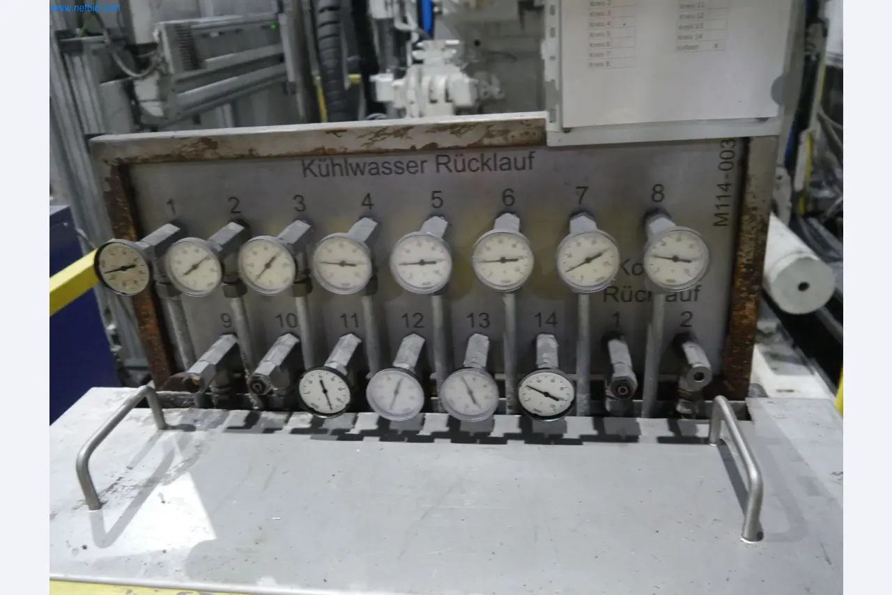ae group - Melting store, Aluminum die casting machines 6,600 - 35,000 kN, Mechanical processing - PRIVATE TREATY SALE-14