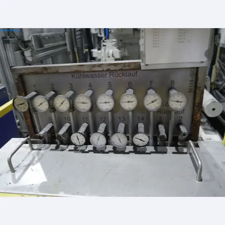 ae group - Melting store, Aluminum die casting machines 6,600 - 35,000 kN, Mechanical processing - PRIVATE TREATY SALE-14