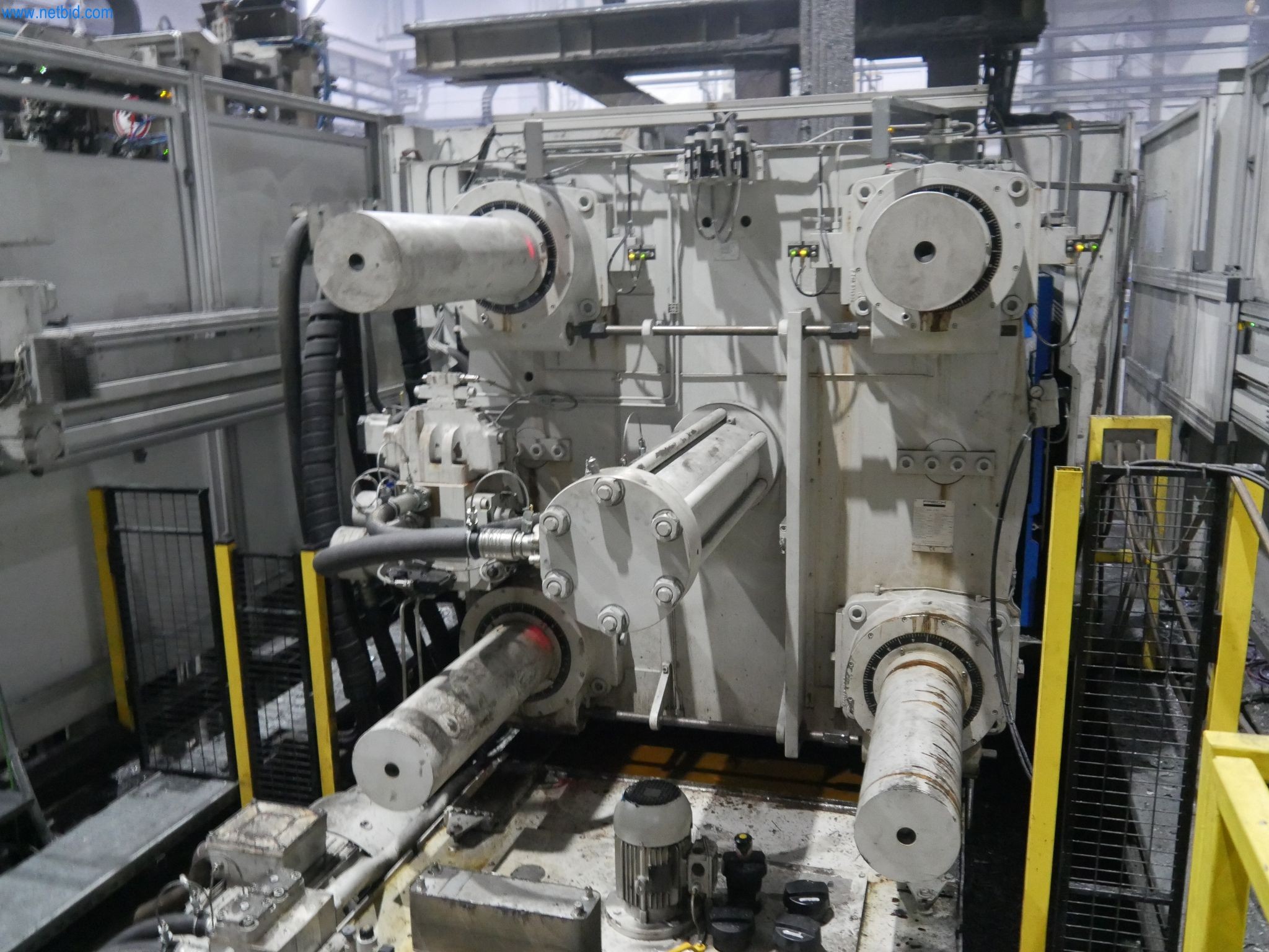 ae group - Melting store, Aluminum die casting machines 6,600 - 35,000 kN, Mechanical processing - PRIVATE TREATY SALE-15