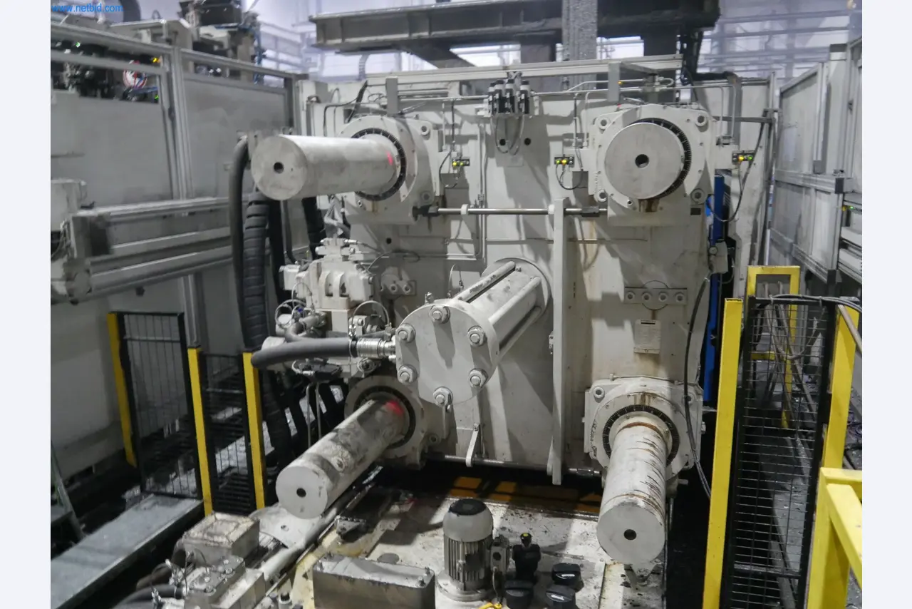 ae group - Melting store, Aluminum die casting machines 6,600 - 35,000 kN, Mechanical processing - PRIVATE TREATY SALE-15