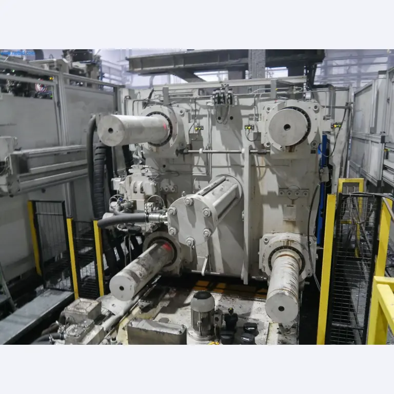 ae group - Melting store, Aluminum die casting machines 6,600 - 35,000 kN, Mechanical processing - PRIVATE TREATY SALE-15