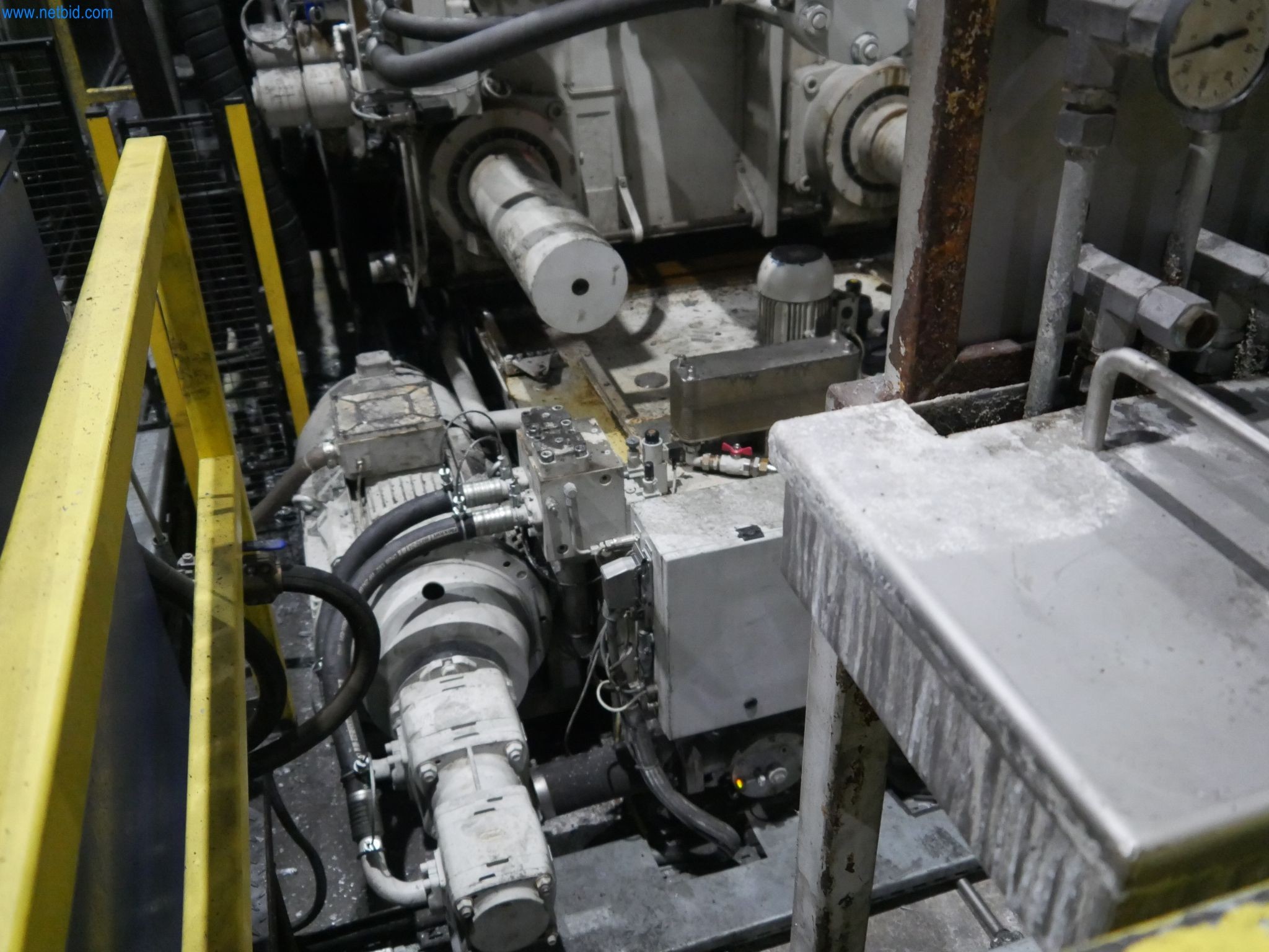 ae group - Melting store, Aluminum die casting machines 6,600 - 35,000 kN, Mechanical processing - PRIVATE TREATY SALE-16