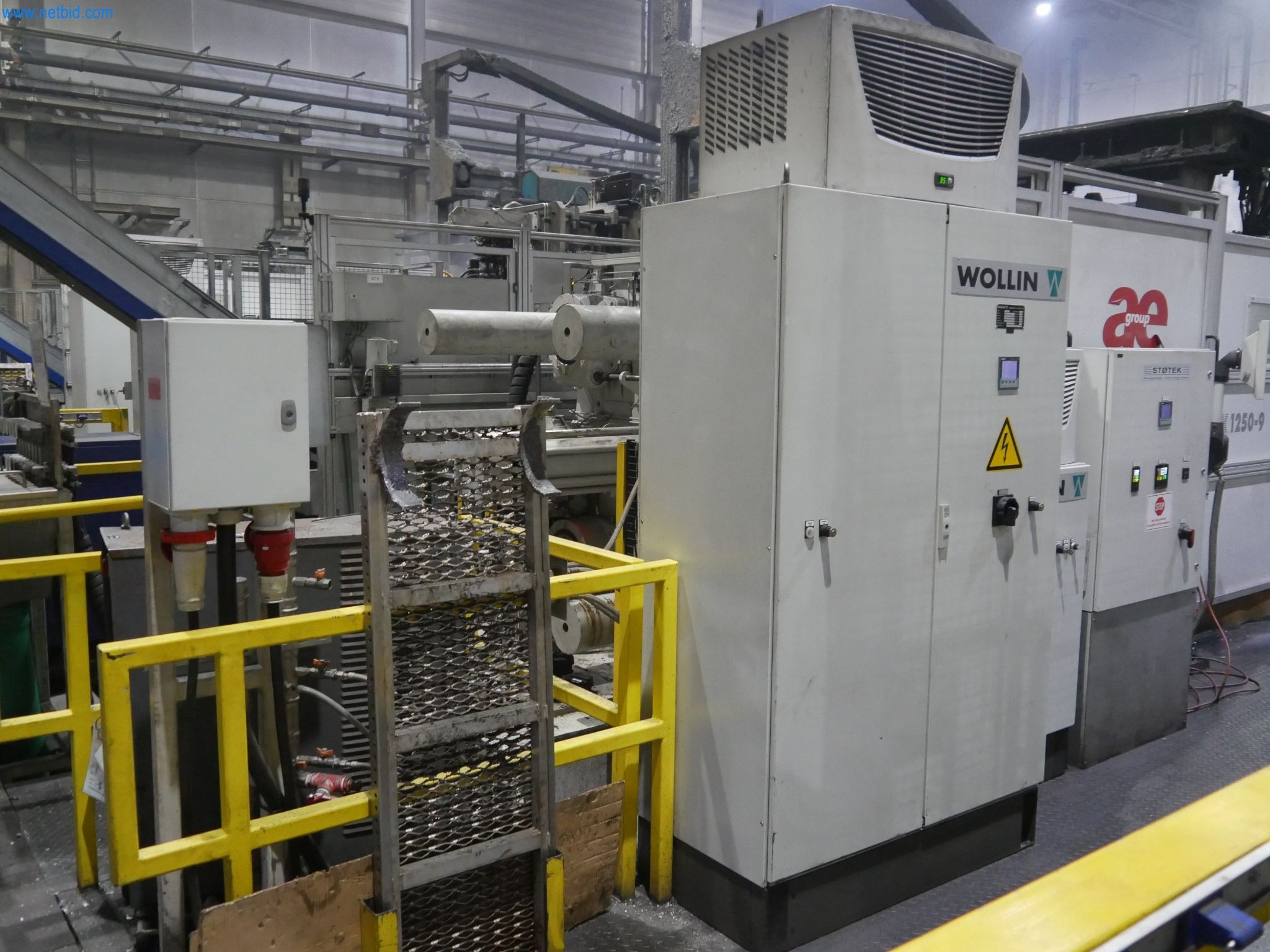 ae group - Melting store, Aluminum die casting machines 6,600 - 35,000 kN, Mechanical processing - PRIVATE TREATY SALE-17