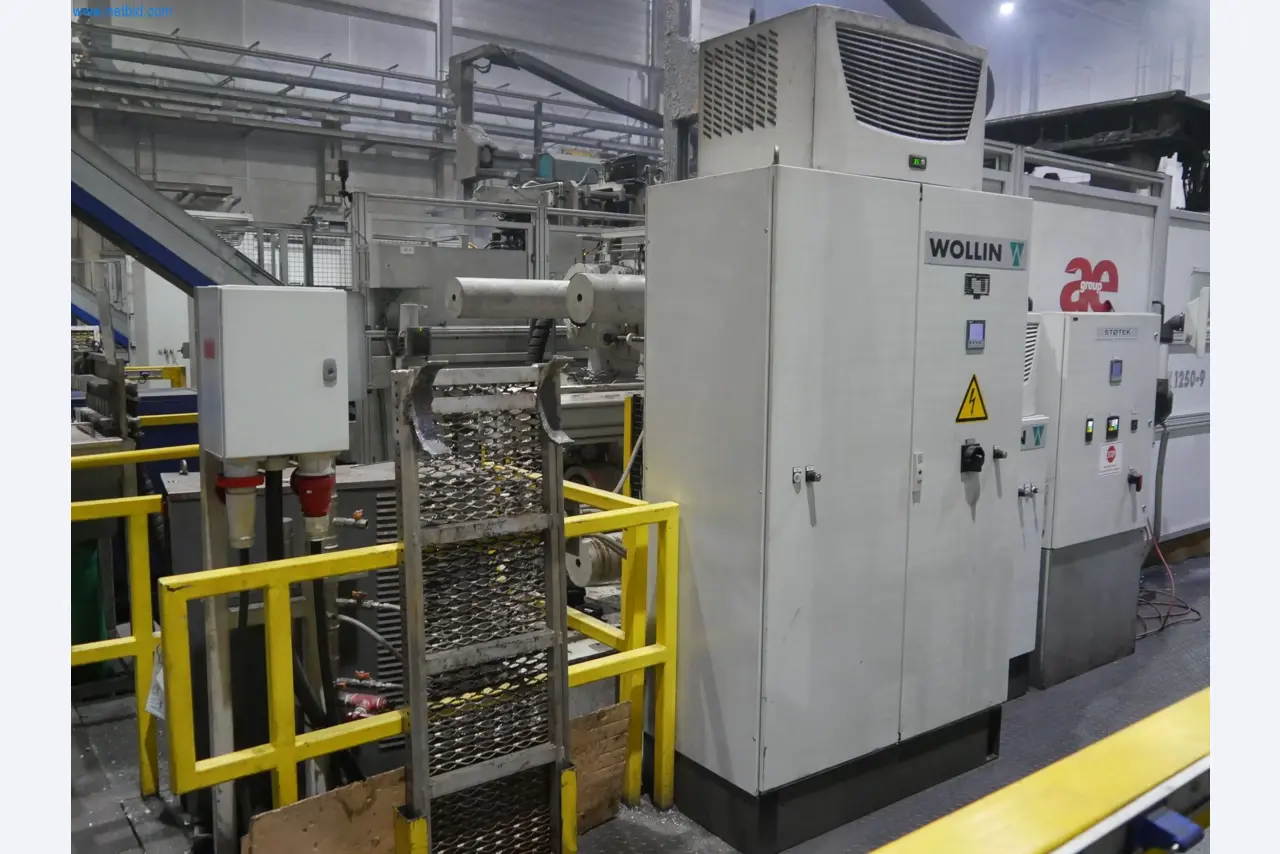 ae group - Melting store, Aluminum die casting machines 6,600 - 35,000 kN, Mechanical processing - PRIVATE TREATY SALE-17