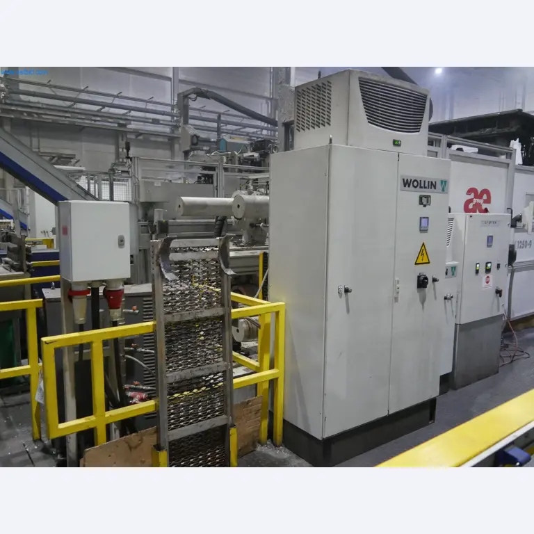 ae group - Melting store, Aluminum die casting machines 6,600 - 35,000 kN, Mechanical processing - PRIVATE TREATY SALE-17