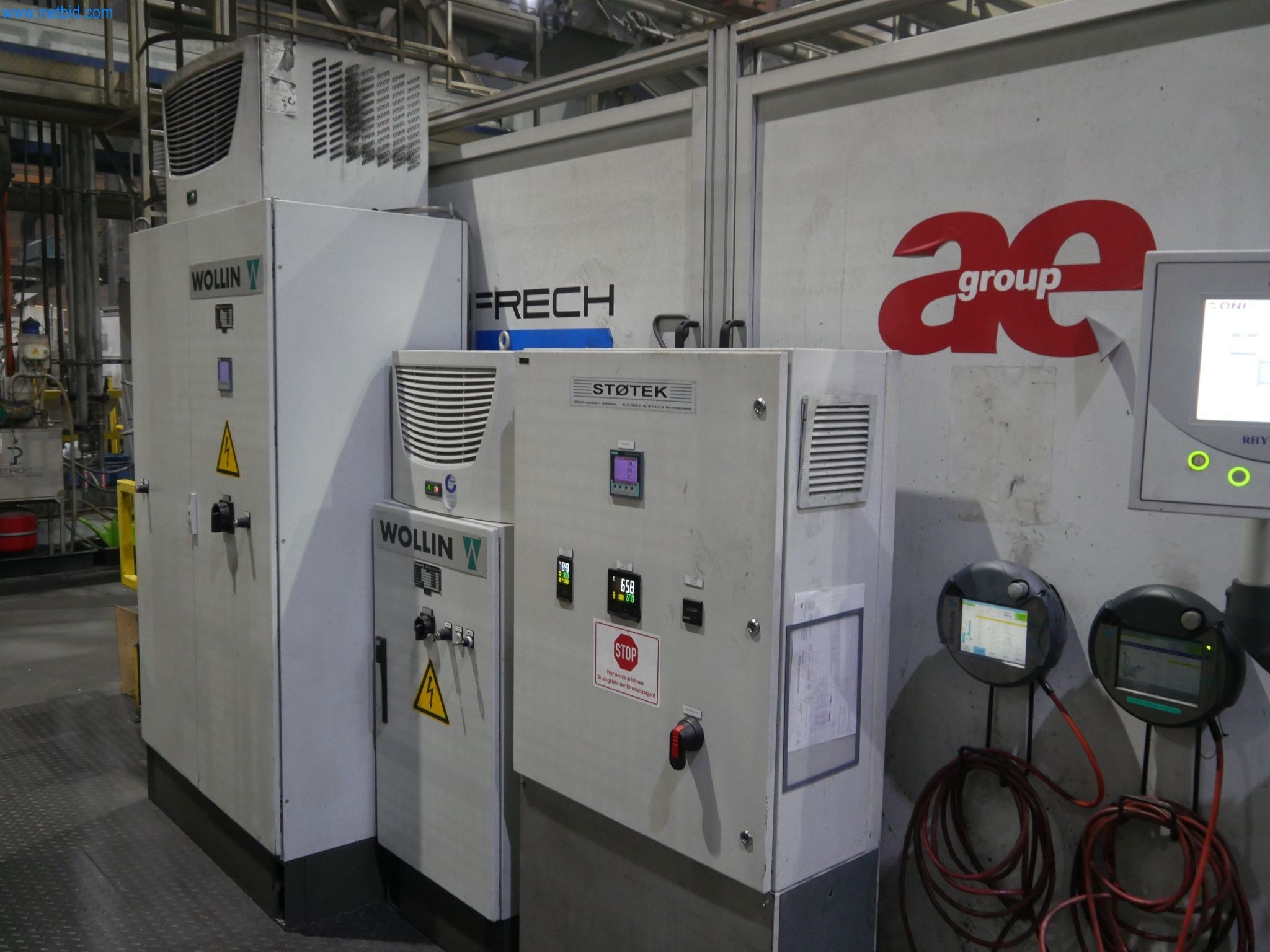 ae group - Melting store, Aluminum die casting machines 6,600 - 35,000 kN, Mechanical processing - PRIVATE TREATY SALE-19