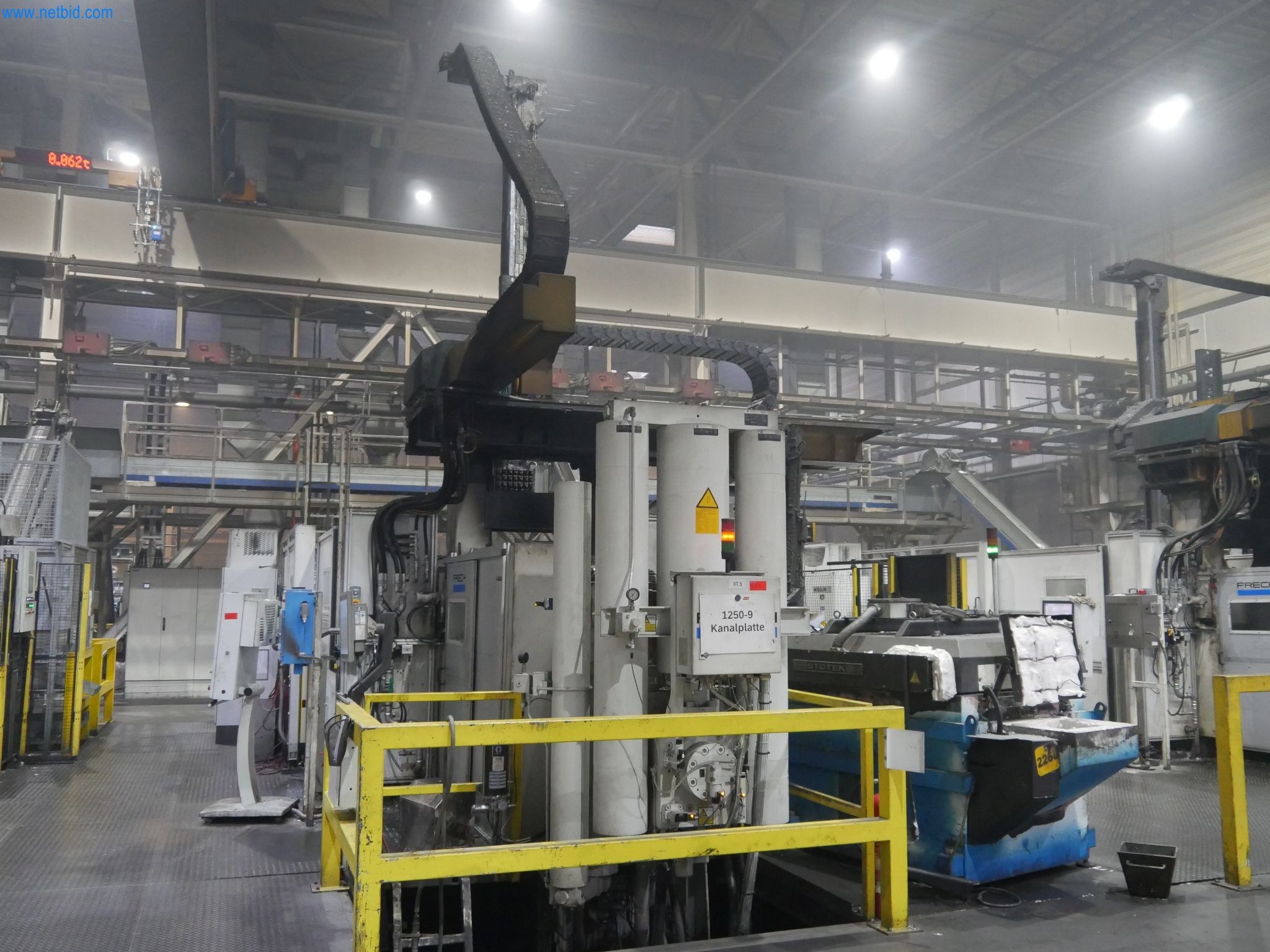 ae group - Melting store, Aluminum die casting machines 6,600 - 35,000 kN, Mechanical processing - PRIVATE TREATY SALE-1