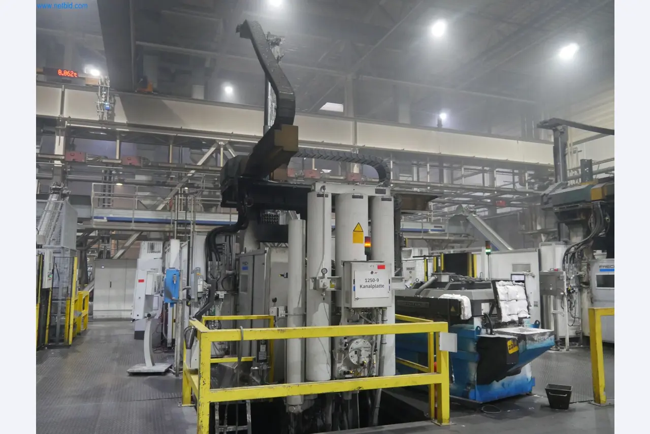 ae group - Melting store, Aluminum die casting machines 6,600 - 35,000 kN, Mechanical processing - PRIVATE TREATY SALE-1