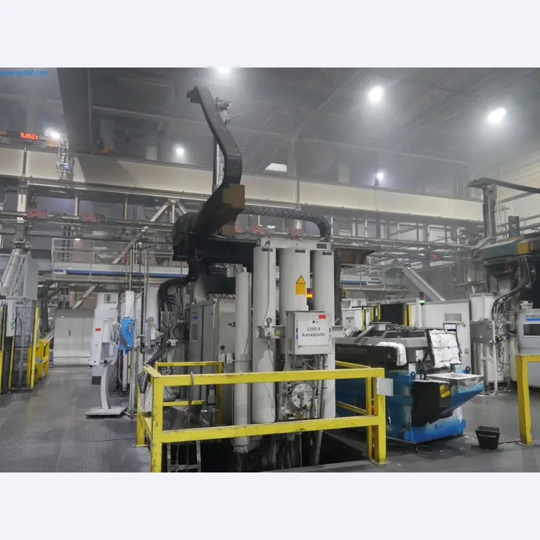 ae group - Melting store, Aluminum die casting machines 6,600 - 35,000 kN, Mechanical processing - PRIVATE TREATY SALE-1