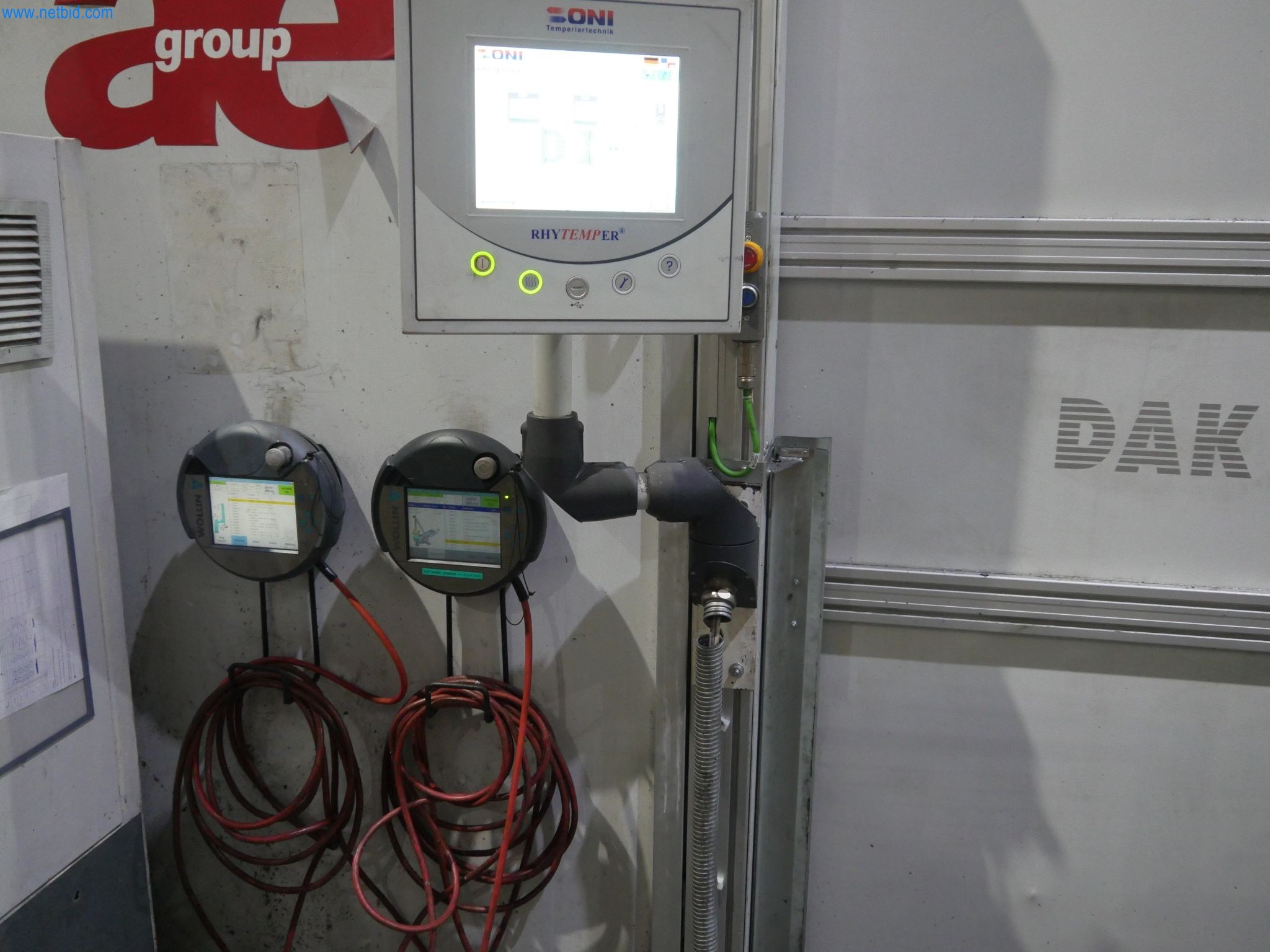 ae group - Melting store, Aluminum die casting machines 6,600 - 35,000 kN, Mechanical processing - PRIVATE TREATY SALE-20
