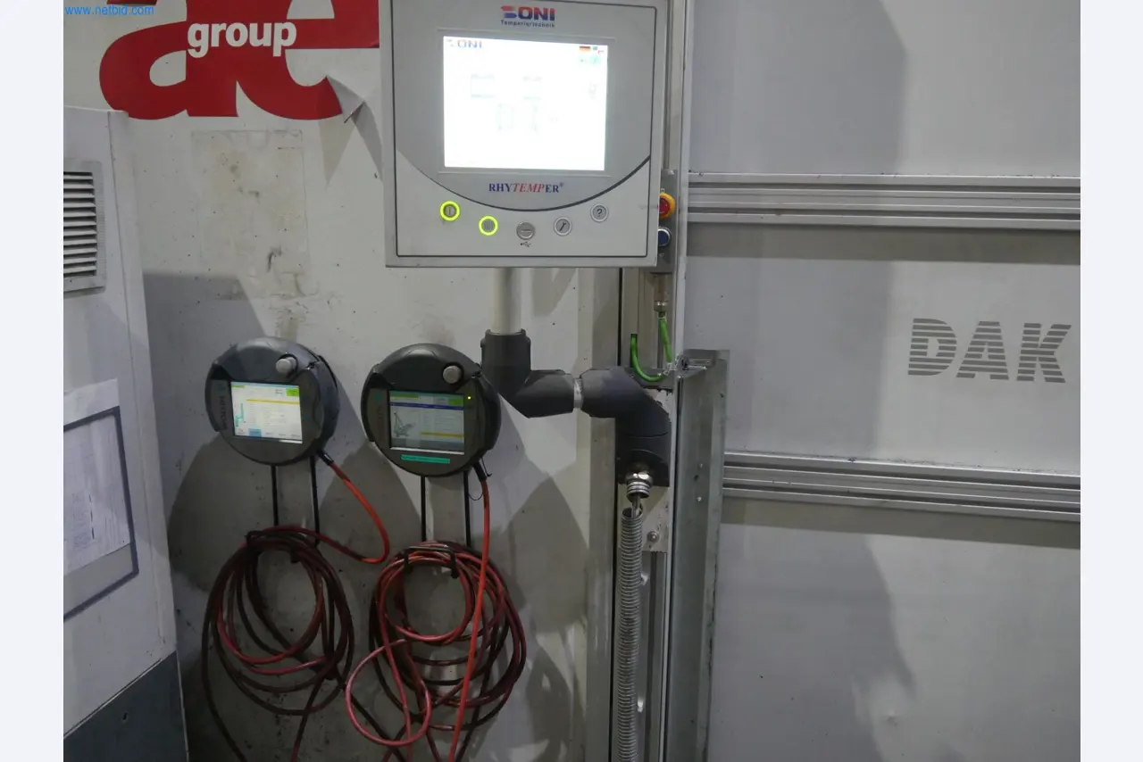ae group - Melting store, Aluminum die casting machines 6,600 - 35,000 kN, Mechanical processing - PRIVATE TREATY SALE-20