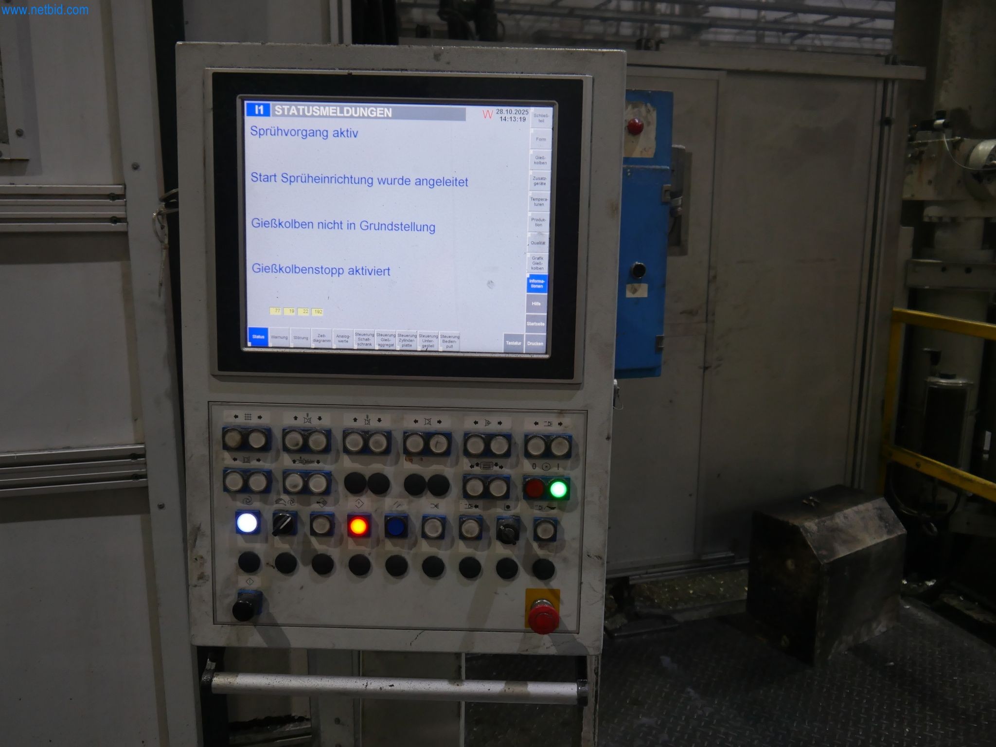 ae group - Melting store, Aluminum die casting machines 6,600 - 35,000 kN, Mechanical processing - PRIVATE TREATY SALE-22
