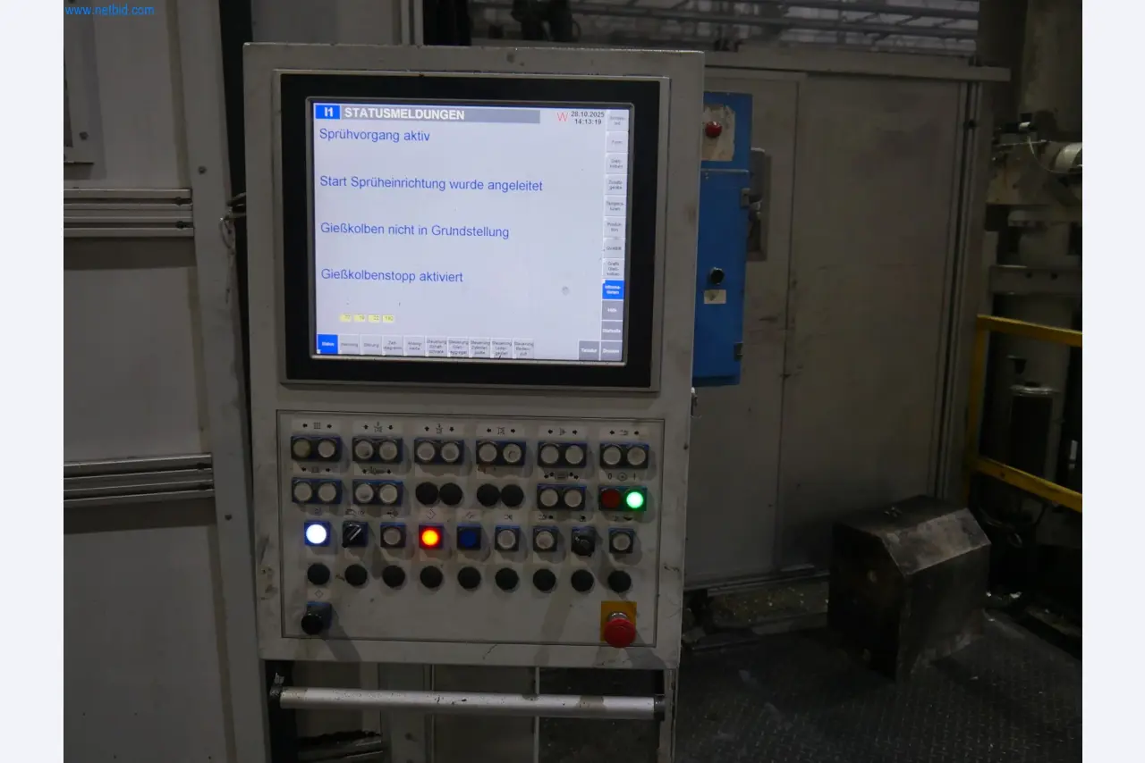 ae group - Melting store, Aluminum die casting machines 6,600 - 35,000 kN, Mechanical processing - PRIVATE TREATY SALE-22