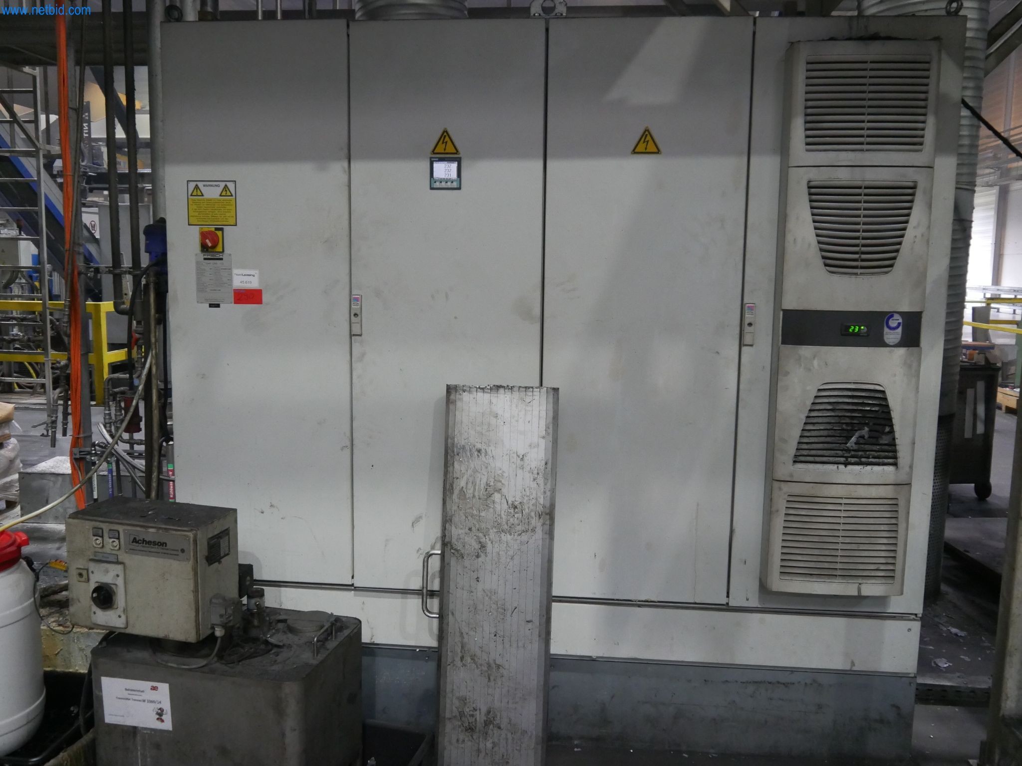 ae group - Melting store, Aluminum die casting machines 6,600 - 35,000 kN, Mechanical processing - PRIVATE TREATY SALE-24