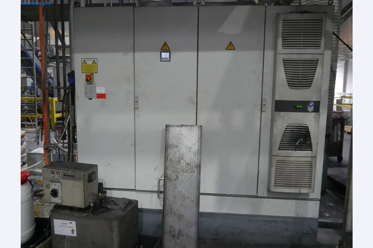 ae group - Melting store, Aluminum die casting machines 6,600 - 35,000 kN, Mechanical processing - PRIVATE TREATY SALE-24