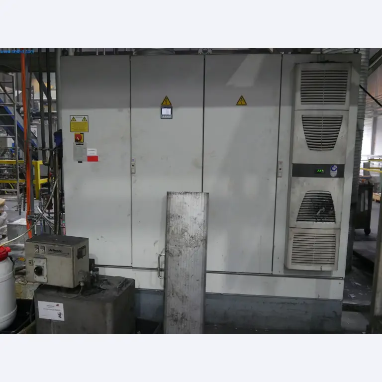 ae group - Melting store, Aluminum die casting machines 6,600 - 35,000 kN, Mechanical processing - PRIVATE TREATY SALE-24