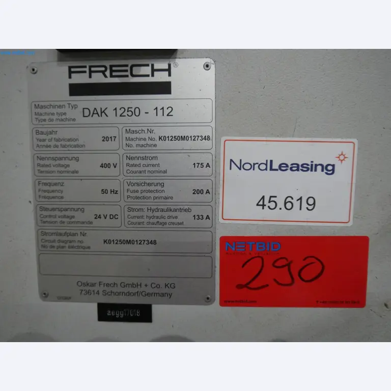 ae group - Melting store, Aluminum die casting machines 6,600 - 35,000 kN, Mechanical processing - PRIVATE TREATY SALE-25