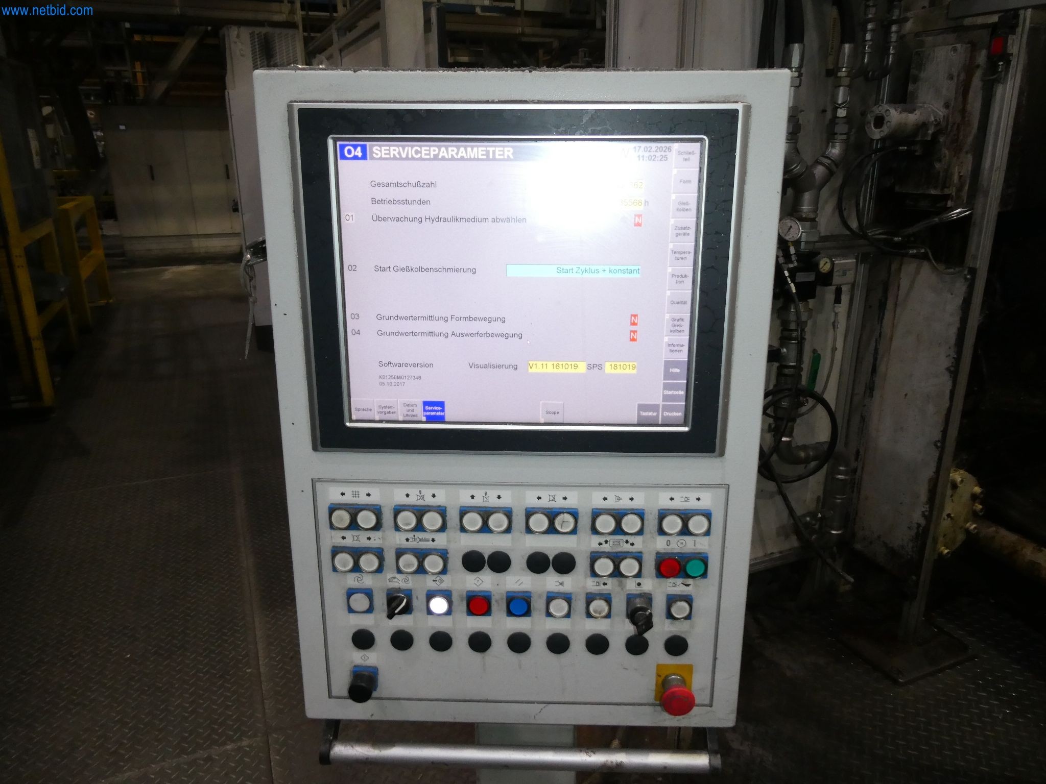 ae group - Melting store, Aluminum die casting machines 6,600 - 35,000 kN, Mechanical processing - PRIVATE TREATY SALE-27