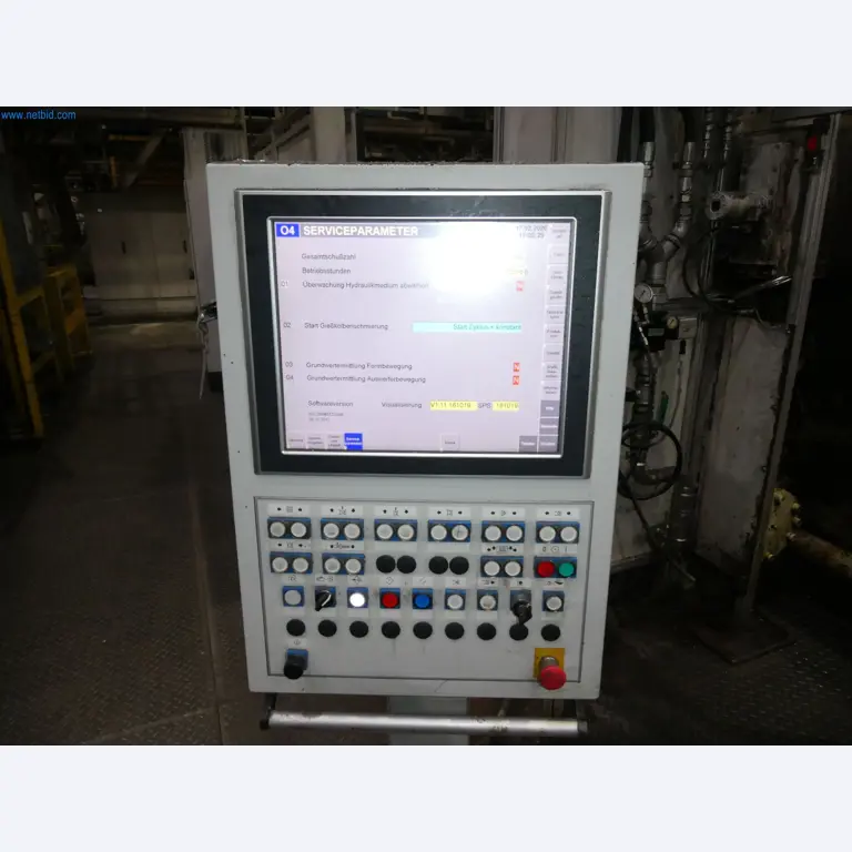 ae group - Melting store, Aluminum die casting machines 6,600 - 35,000 kN, Mechanical processing - PRIVATE TREATY SALE-27