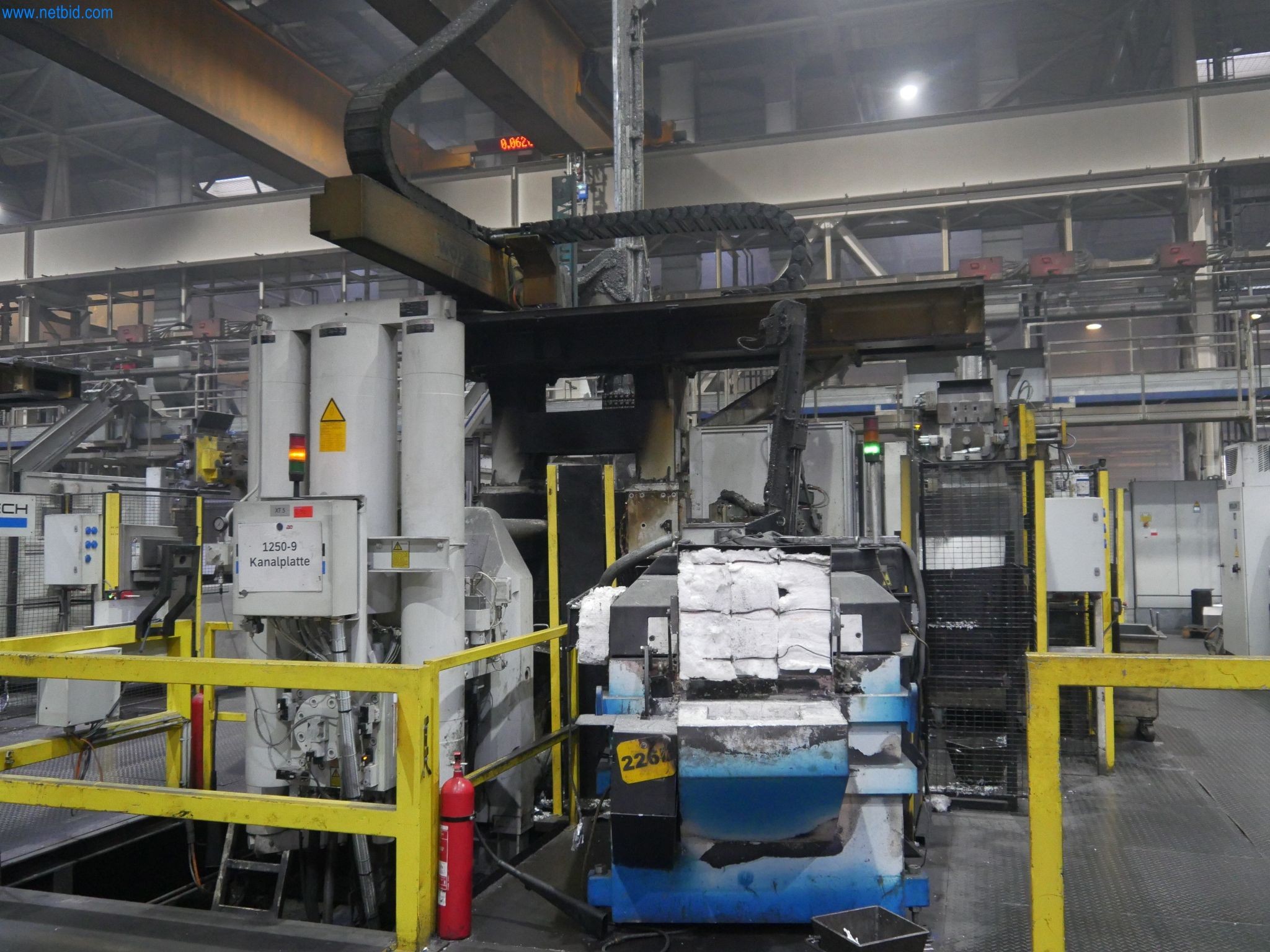 ae group - Melting store, Aluminum die casting machines 6,600 - 35,000 kN, Mechanical processing - PRIVATE TREATY SALE-2