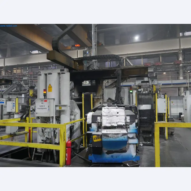 ae group - Melting store, Aluminum die casting machines 6,600 - 35,000 kN, Mechanical processing - PRIVATE TREATY SALE-2