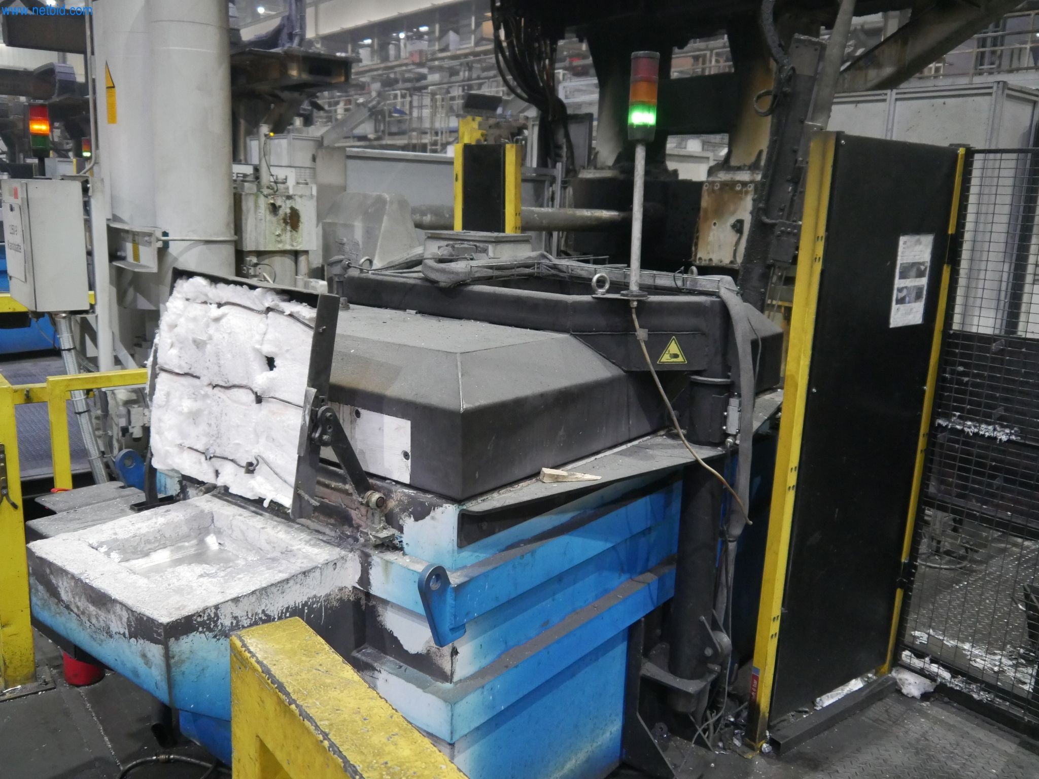 ae group - Melting store, Aluminum die casting machines 6,600 - 35,000 kN, Mechanical processing - PRIVATE TREATY SALE-3