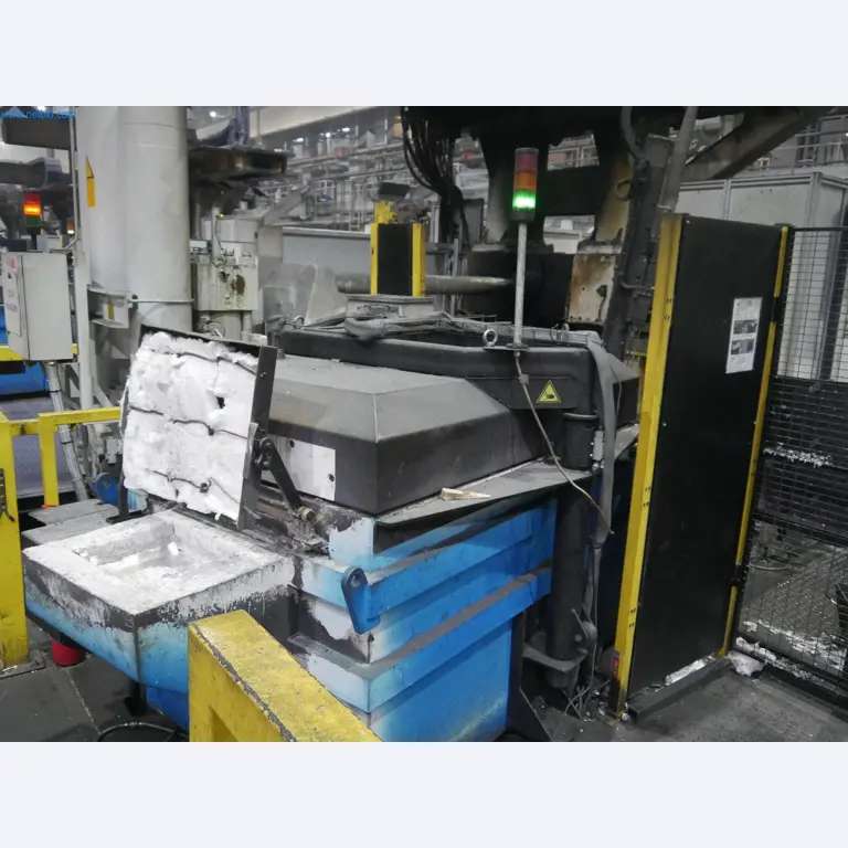 ae group - Melting store, Aluminum die casting machines 6,600 - 35,000 kN, Mechanical processing - PRIVATE TREATY SALE-3