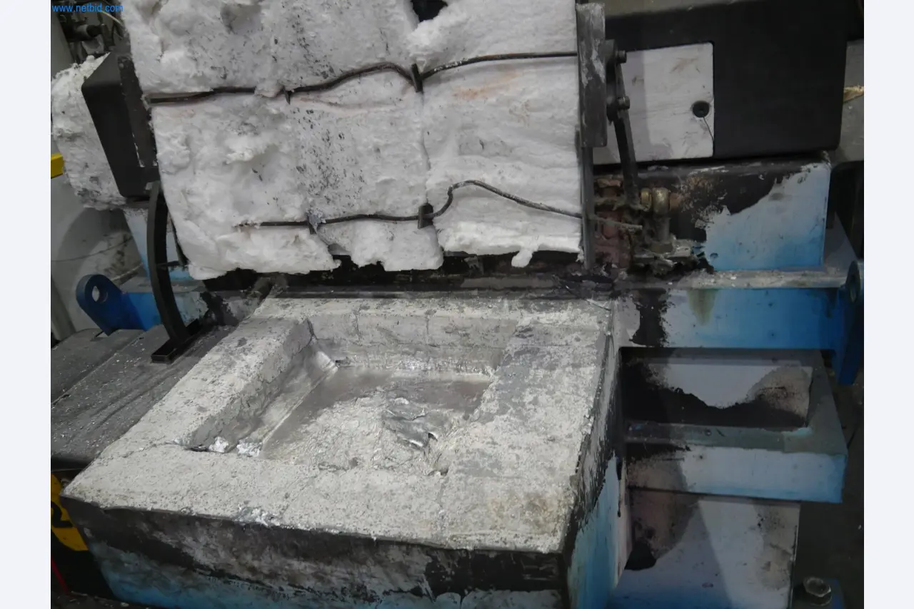 ae group - Melting store, Aluminum die casting machines 6,600 - 35,000 kN, Mechanical processing - PRIVATE TREATY SALE-4