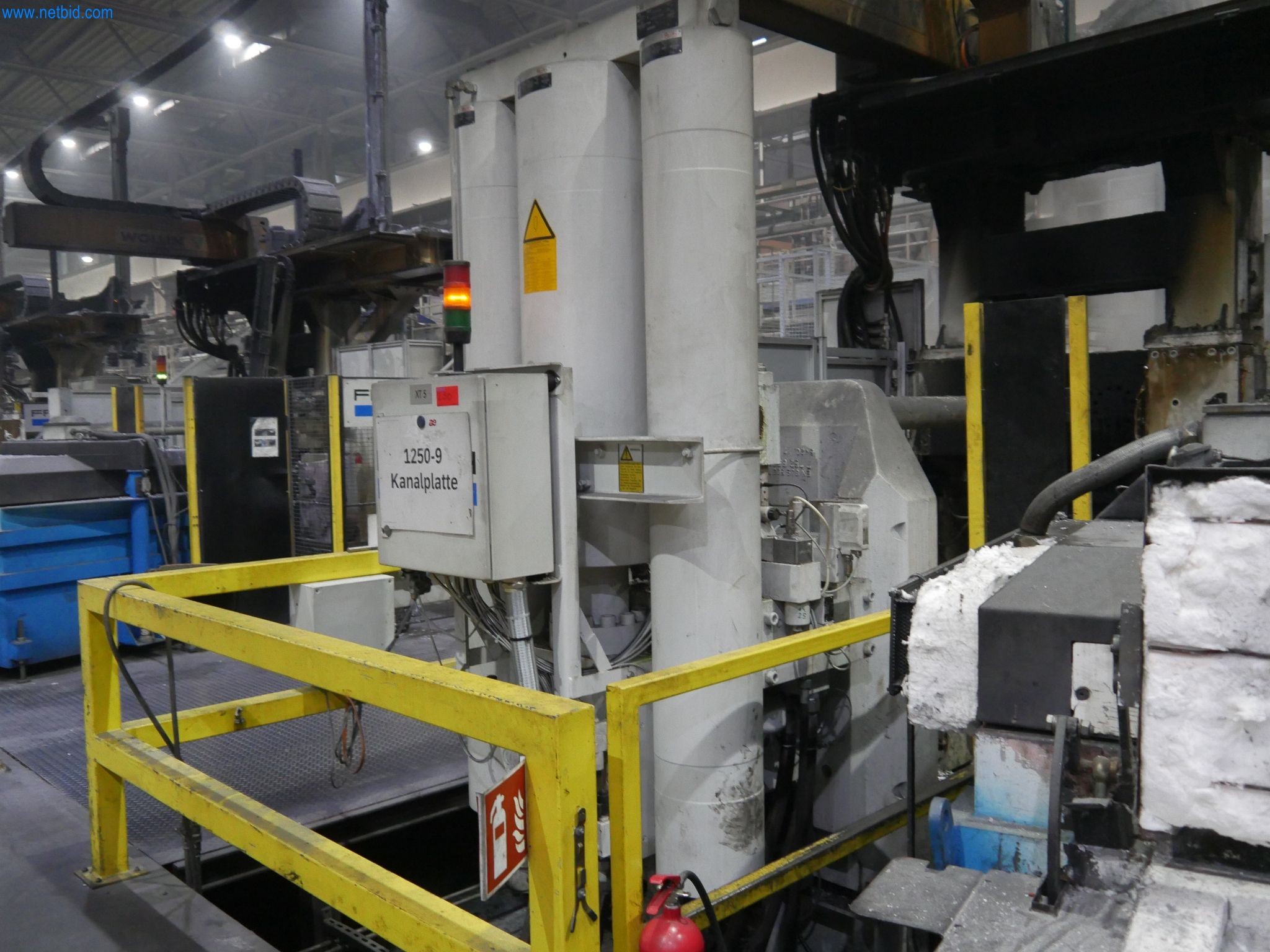 ae group - Melting store, Aluminum die casting machines 6,600 - 35,000 kN, Mechanical processing - PRIVATE TREATY SALE-5