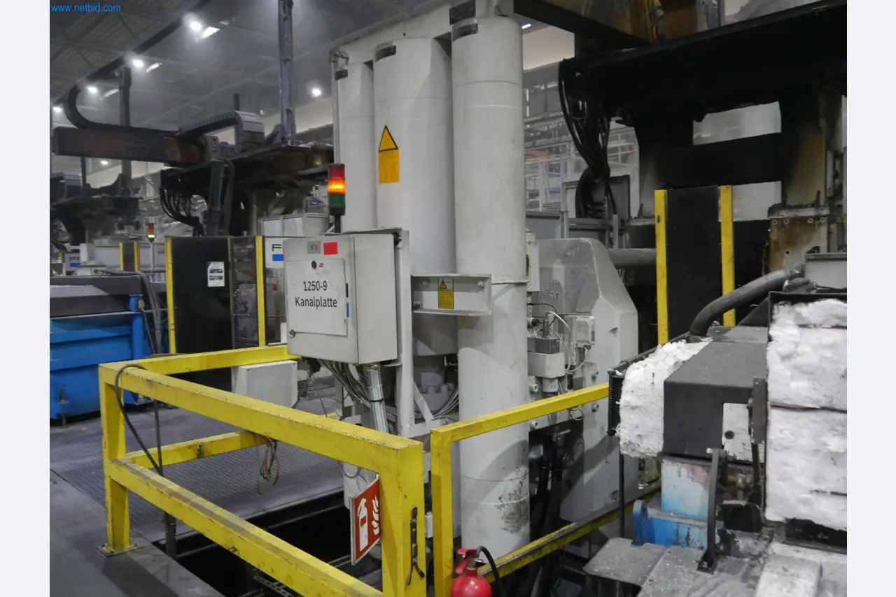 ae group - Melting store, Aluminum die casting machines 6,600 - 35,000 kN, Mechanical processing - PRIVATE TREATY SALE-5