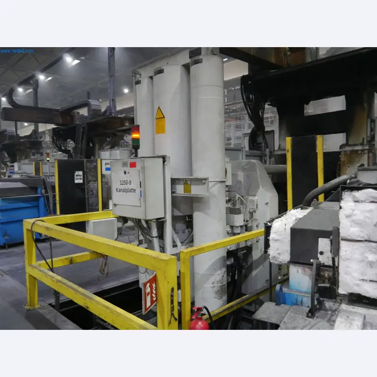 ae group - Melting store, Aluminum die casting machines 6,600 - 35,000 kN, Mechanical processing - PRIVATE TREATY SALE-5