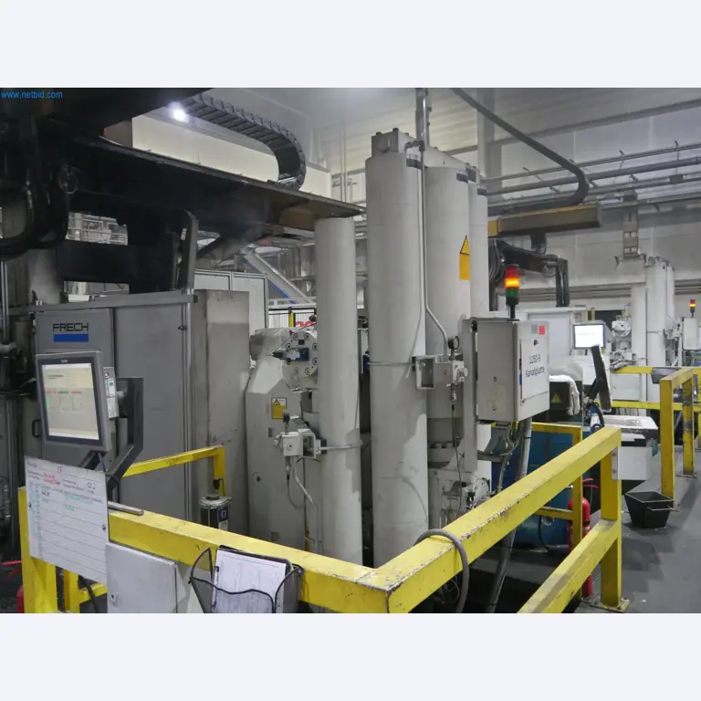 ae group - Melting store, Aluminum die casting machines 6,600 - 35,000 kN, Mechanical processing - PRIVATE TREATY SALE-6