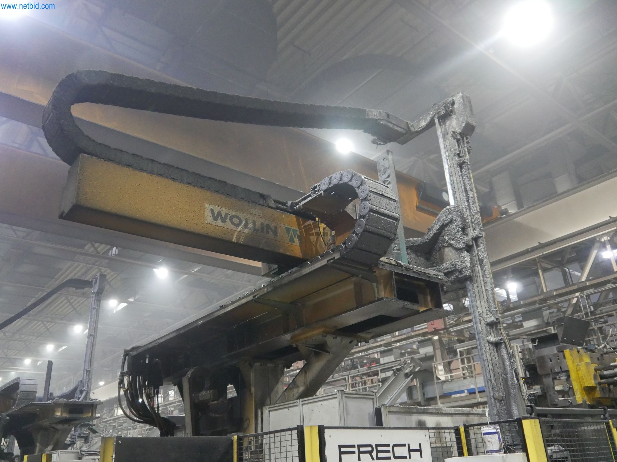ae group - Melting store, Aluminum die casting machines 6,600 - 35,000 kN, Mechanical processing - PRIVATE TREATY SALE-7