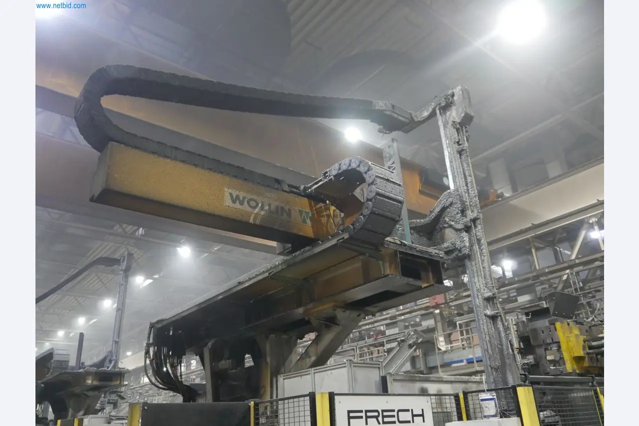 ae group - Melting store, Aluminum die casting machines 6,600 - 35,000 kN, Mechanical processing - PRIVATE TREATY SALE-7