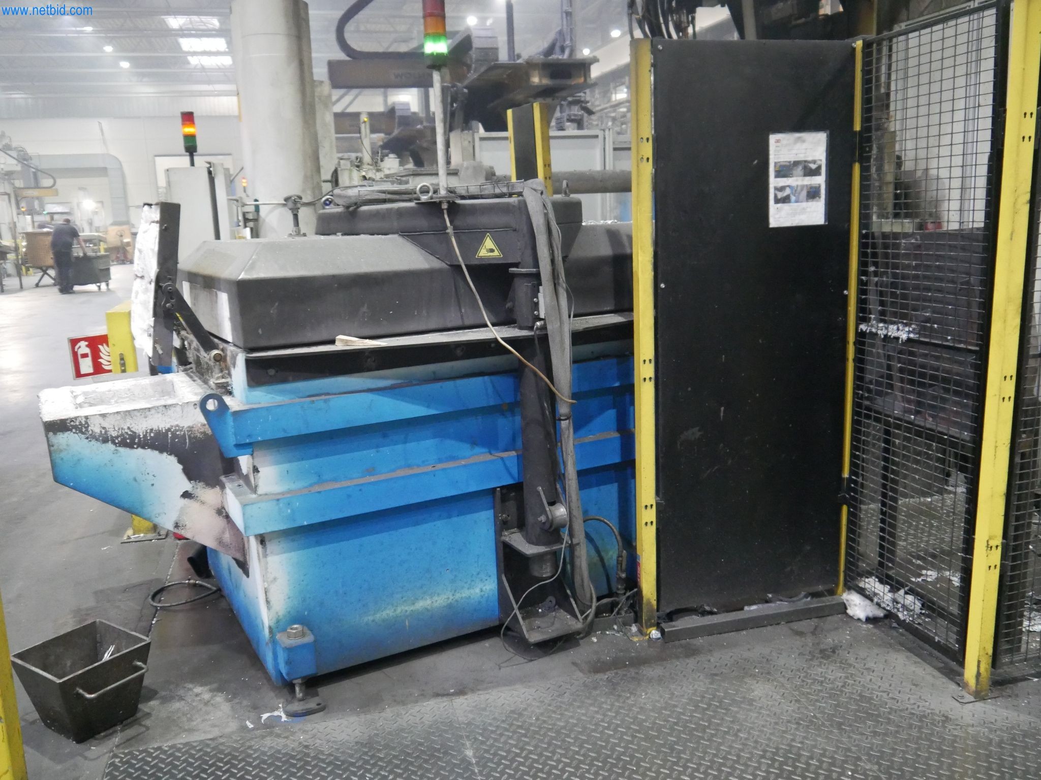ae group - Melting store, Aluminum die casting machines 6,600 - 35,000 kN, Mechanical processing - PRIVATE TREATY SALE-8