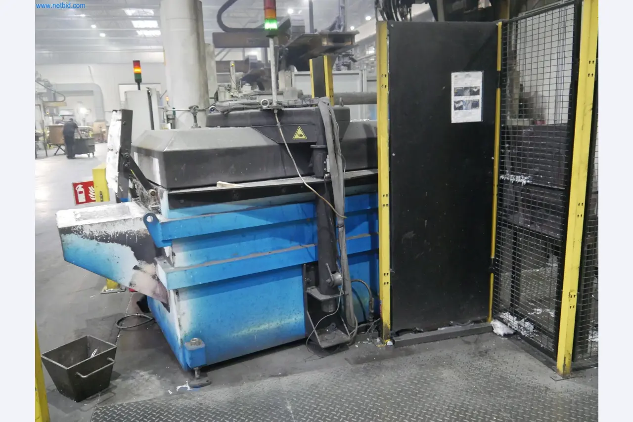 ae group - Melting store, Aluminum die casting machines 6,600 - 35,000 kN, Mechanical processing - PRIVATE TREATY SALE-8
