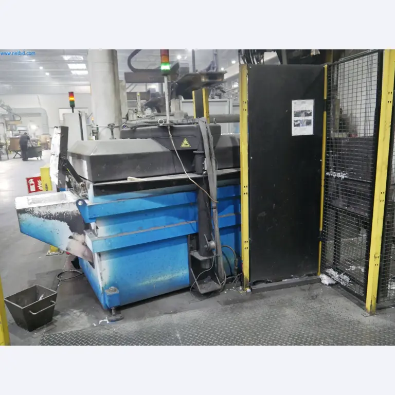 ae group - Melting store, Aluminum die casting machines 6,600 - 35,000 kN, Mechanical processing - PRIVATE TREATY SALE-8